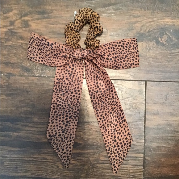 Urban Outfitters Accessories - FREE Leopard Scrunchy/ Hair Tie
